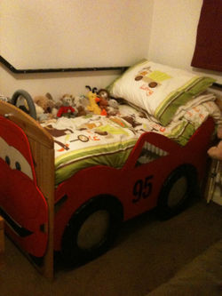 Childrens bed