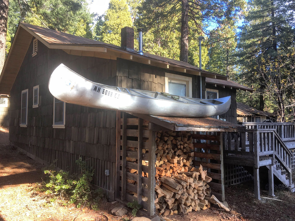 cabin canoe