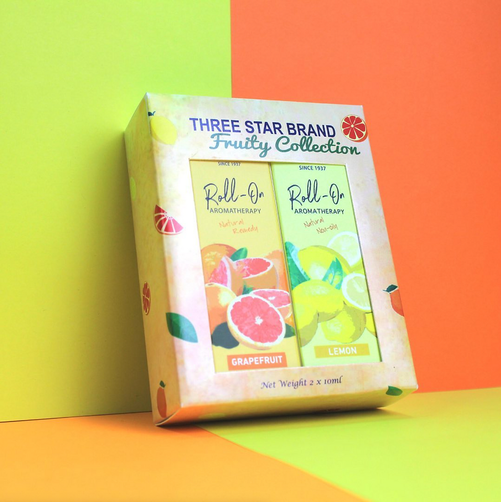 Thumbnail: TSB Roll-On Aroma Oil 10ml (Gift Set of 2)