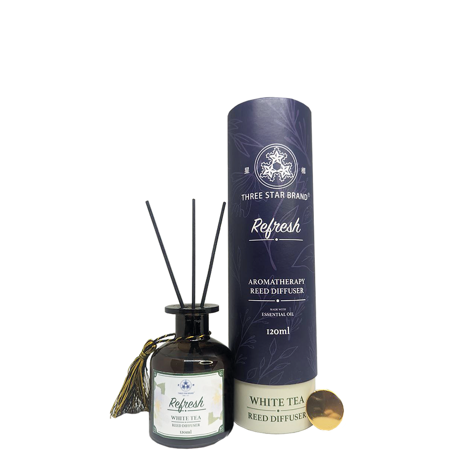 Thumbnail: TSB Refresh Aromatherapy Reed Diffuser (50ml/120ml)
