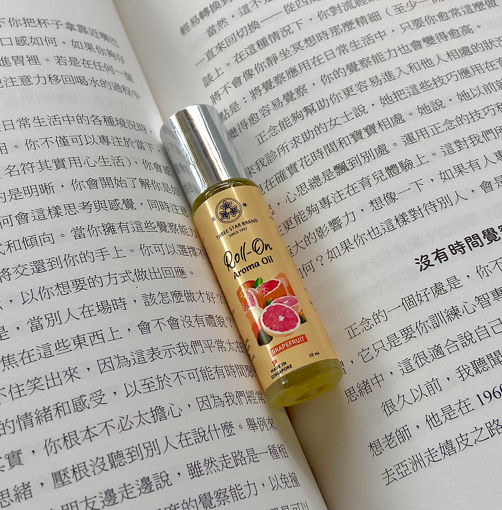 Thumbnail: TSB Roll-On Aromatherapy Oil (Grapefruit 10ml)