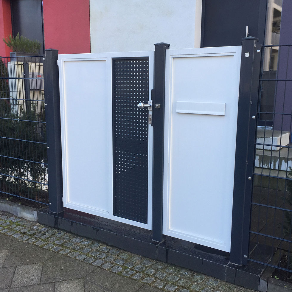 Sichtschutzpforte Typ Zeta