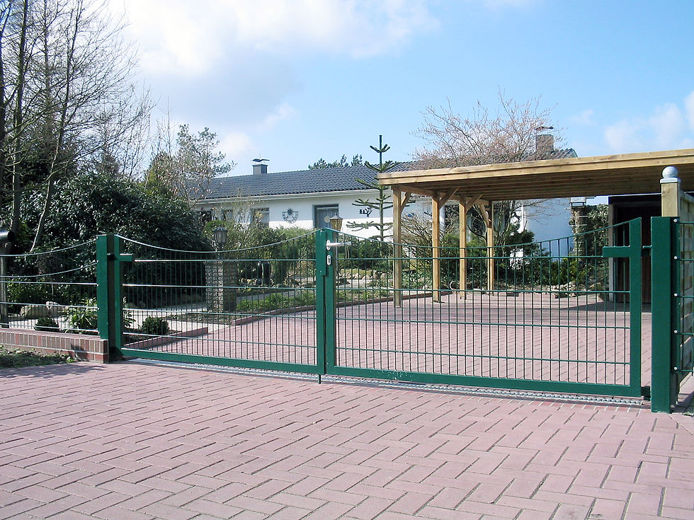 LEGI-Toranlage