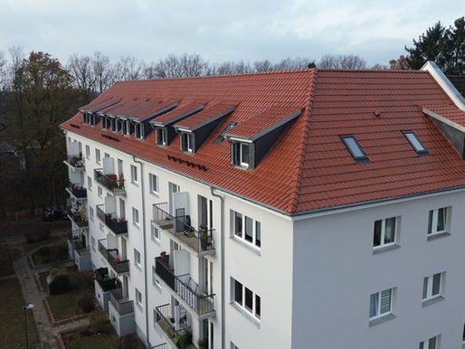 Energetische Sanierung von Mietwohnungen für eine der führenden Verwaltung in Hamburg.