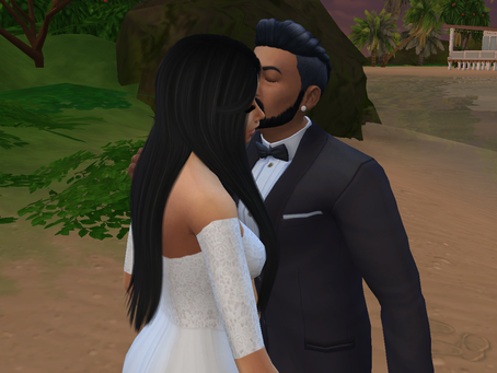 Beach Wedding!