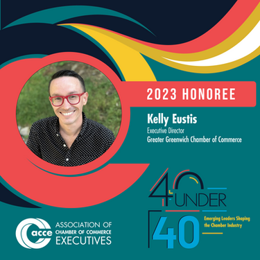 Kelly Eustis named ACCE 40 Under 40 Award Recipient