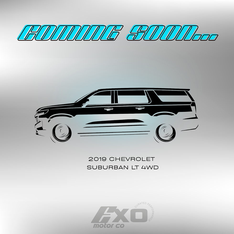 2019 Chevrolet Suburban LT 4WD