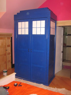 Dr. Who T.A.R.D.I