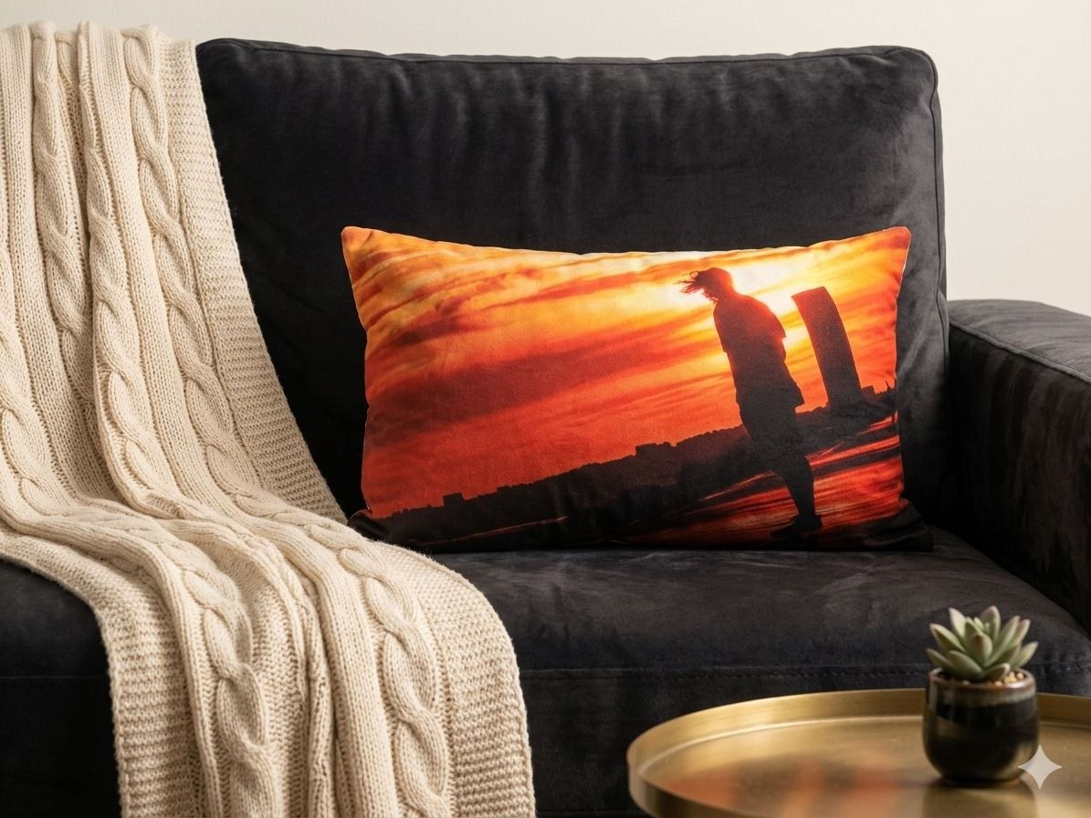Almofada de sala personalizada