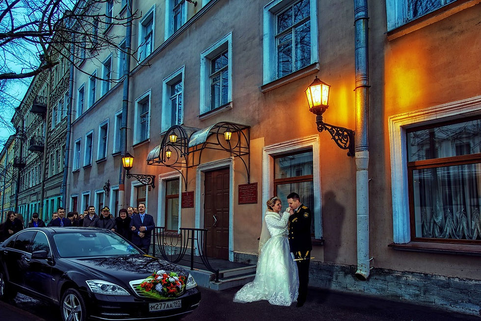 Вероника и Руслан