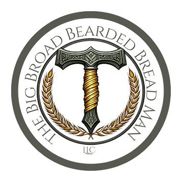 The Big Broad Bearded Bread Man LLC Logo