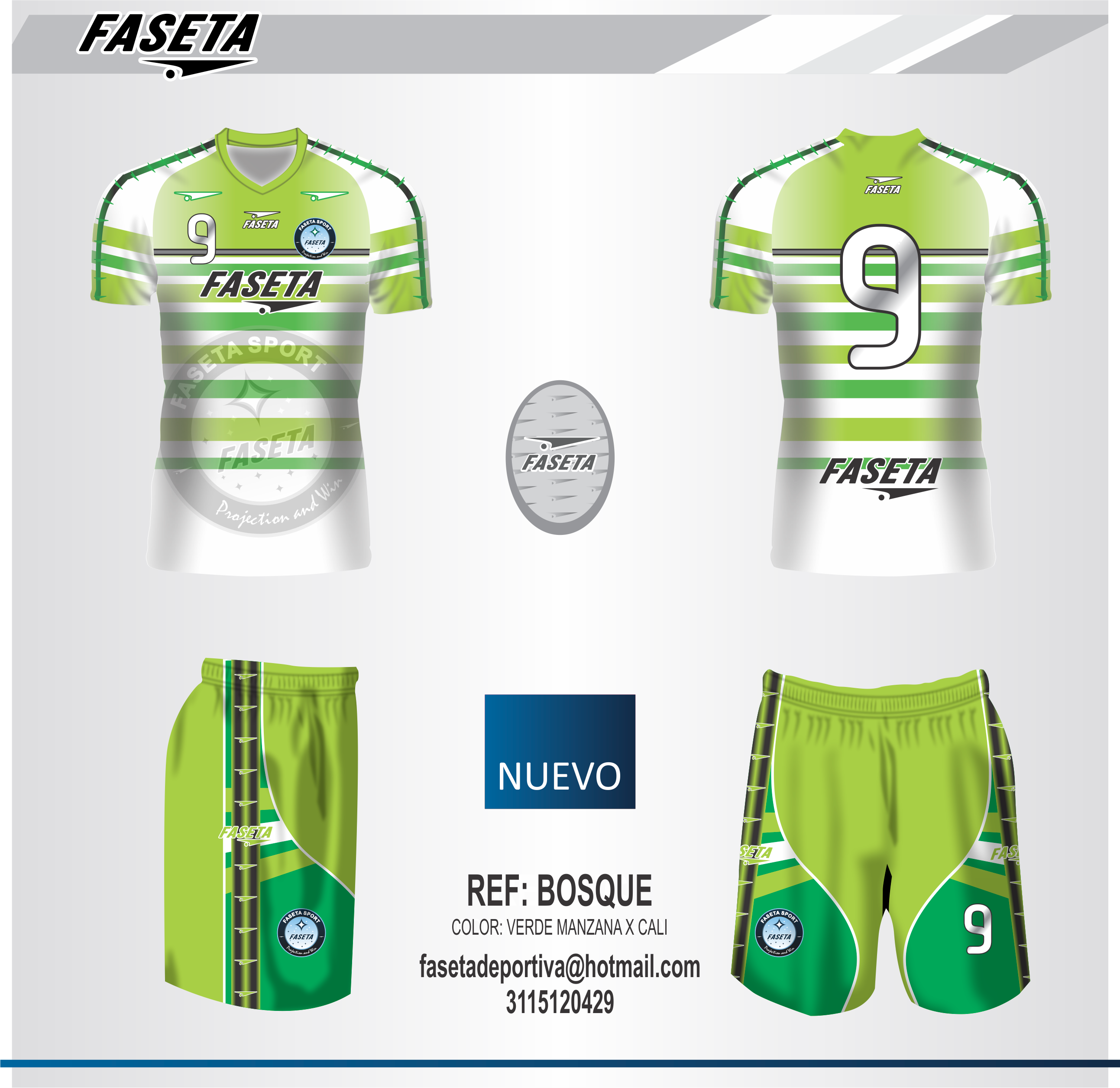 Uniforme BOSQUE