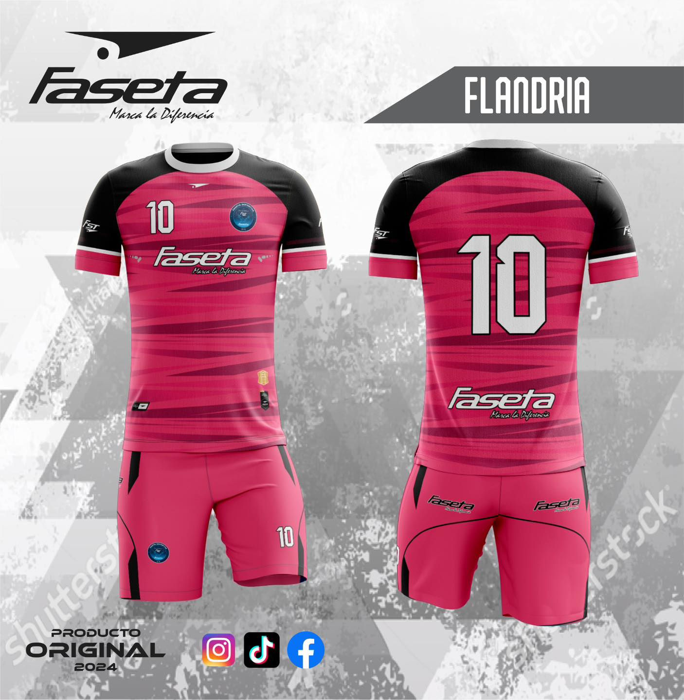 Uniforme flandria