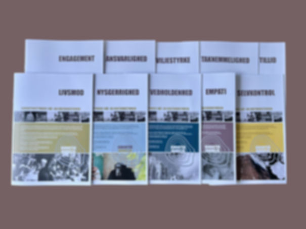 Kulturhistorisk hæfte (1 styk)