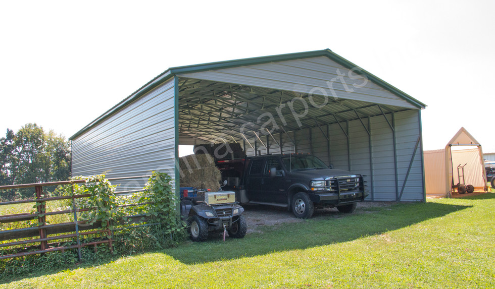 Metal Carports and Metal Buildings Dealer Capitol Carports WV