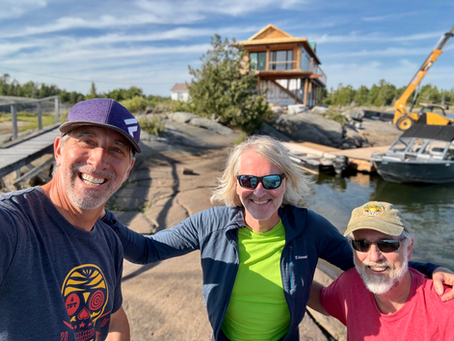 Friends that learn foiling together…