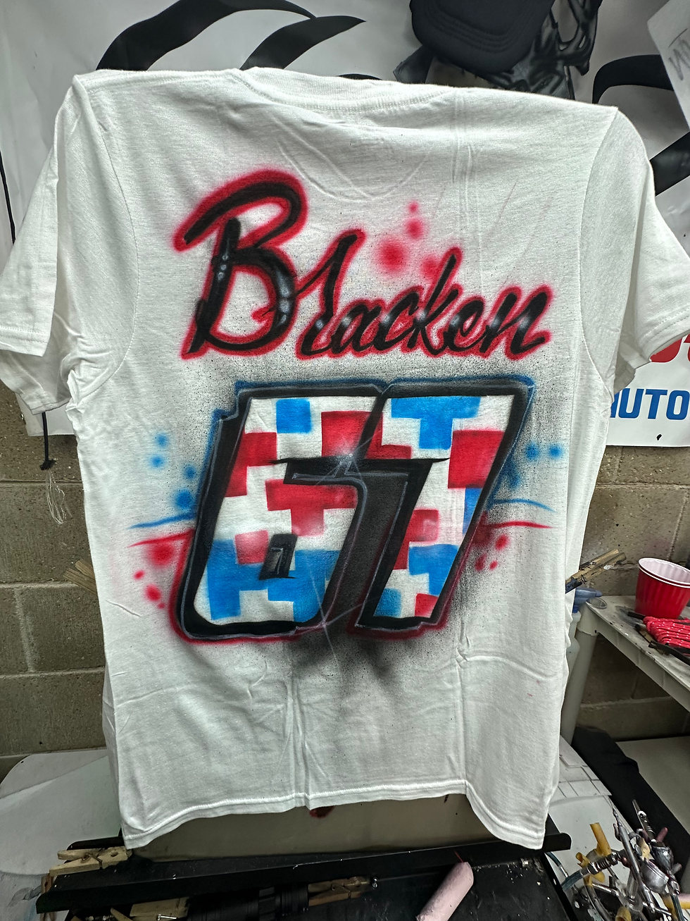 Thumbnail: ATHLETE Swag Bag (Airbrush Tee & Fan Flag)