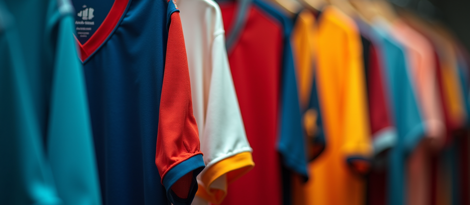 Personalized Apparel for Young Athletes: Stand Out