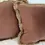Thumbnail: The Cocoa-colored velvet pillow cover has a luxury feel featuring a matching multicolored fringe for that elegant touch.