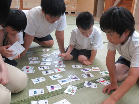 みんなで出来たよ!