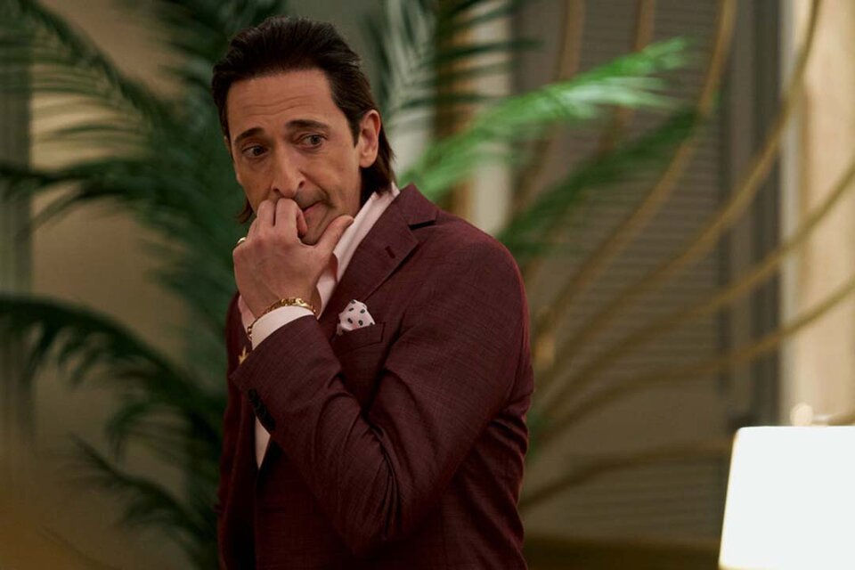 Adrien Brody, Poker Face