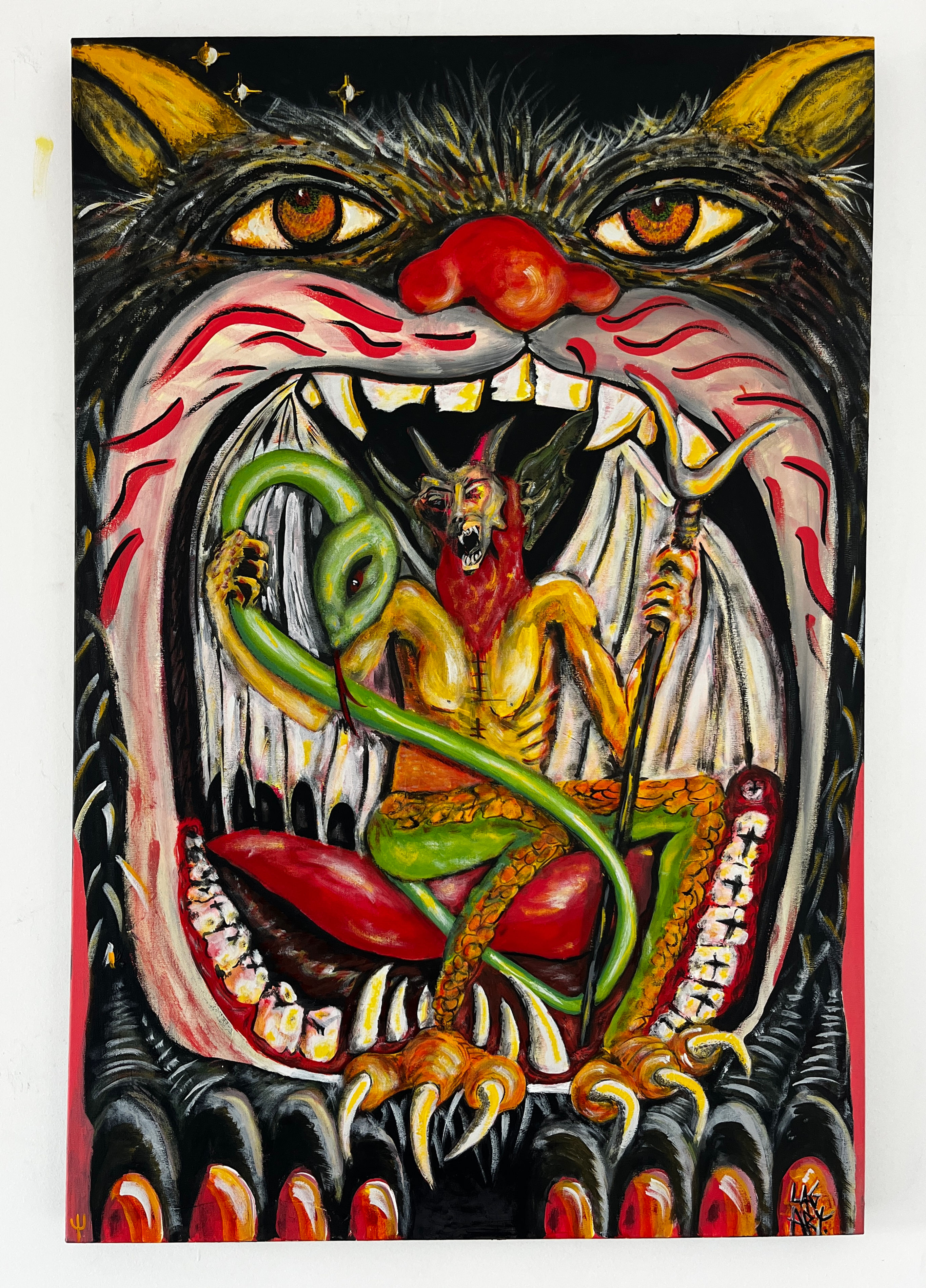 EL GATO DEL DIABLO 