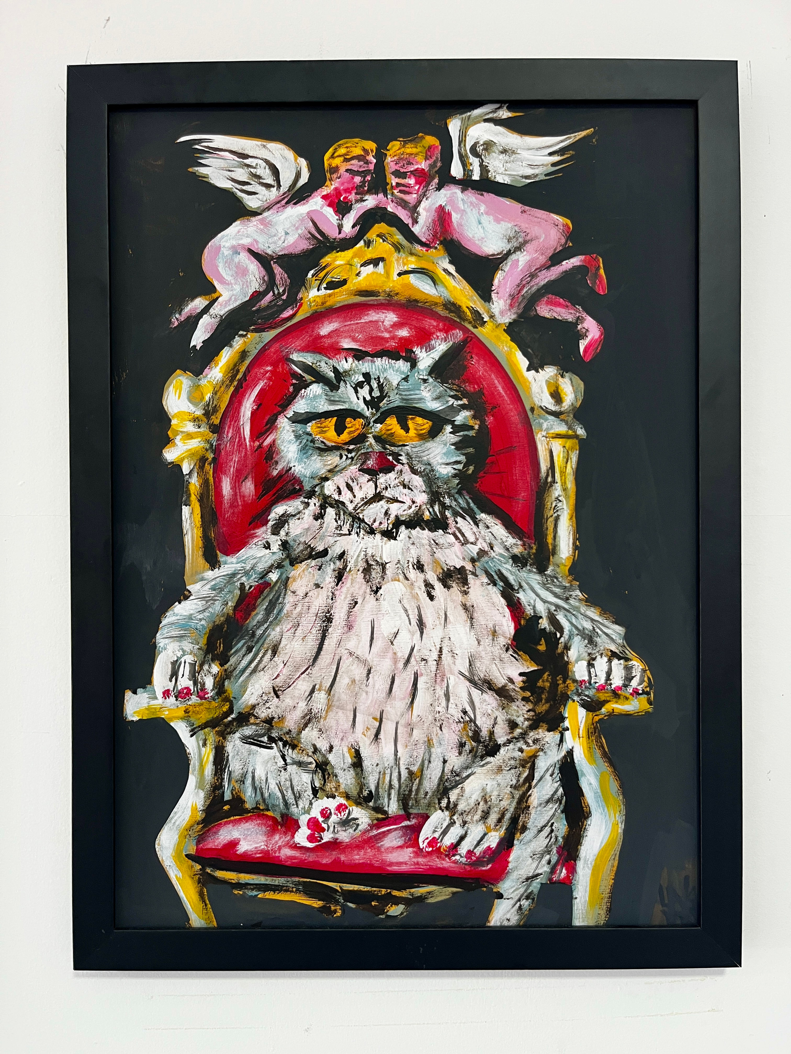 KING CAT IN LOVE 