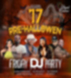 Friday DJ Party