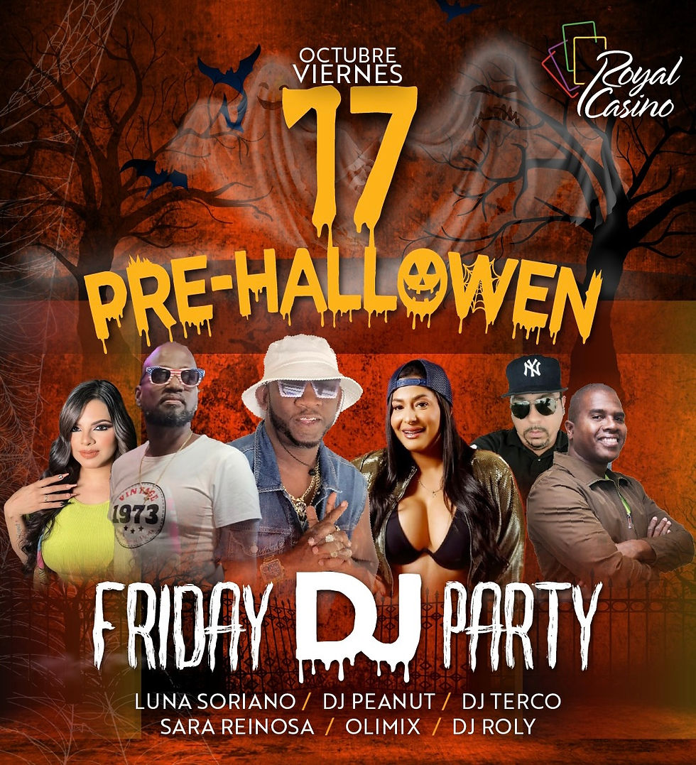 Friday DJ Party