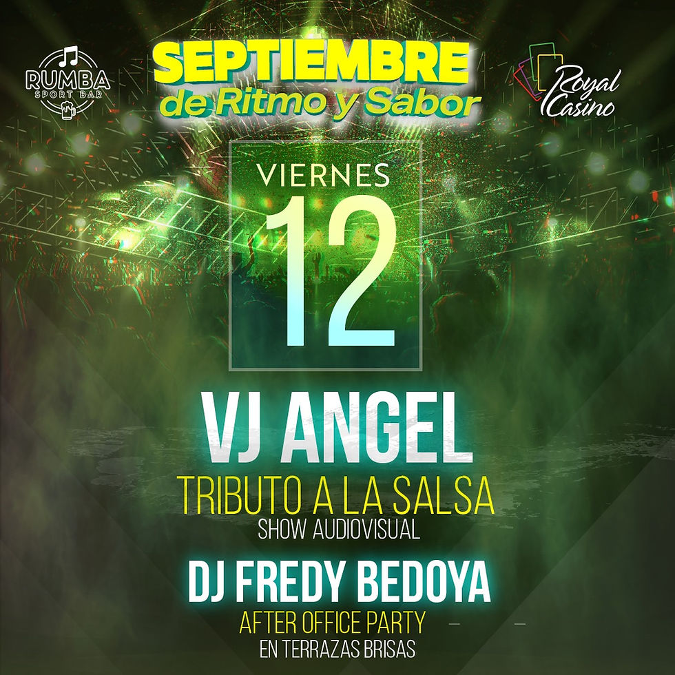 Tributo a la Salsa con VJ Angel