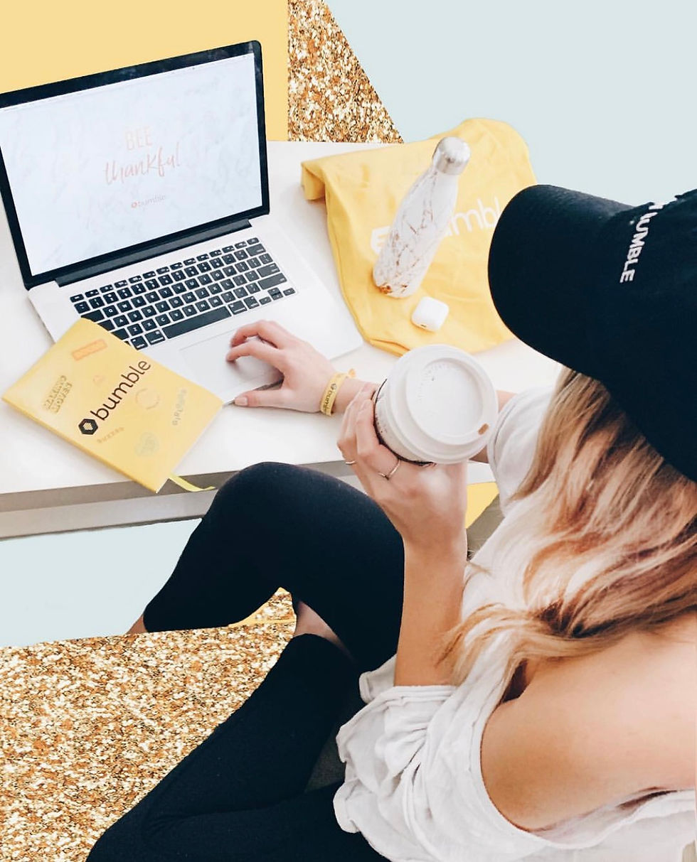 Bumble Spring Campaign 2019