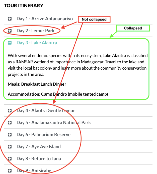 How to create a collapsible text box in Wix? Velo by Wix