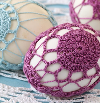 Crochet Eggs
