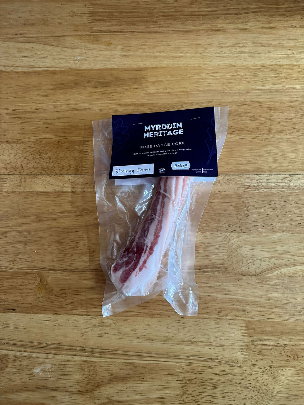 Streaky Bacon