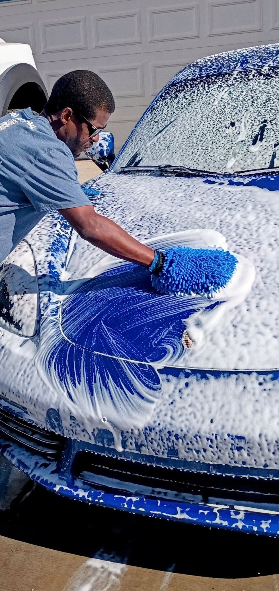 Auto Mobile Carwash On The Spot