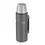 Miniatura: Garrafa Térmica Inox com Alça Cinza Pampas 1L Thermos