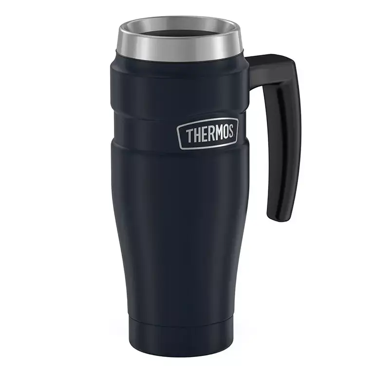Miniatura: Caneca Térmica Inox com Alça Azul Alpes 470ml Thermos