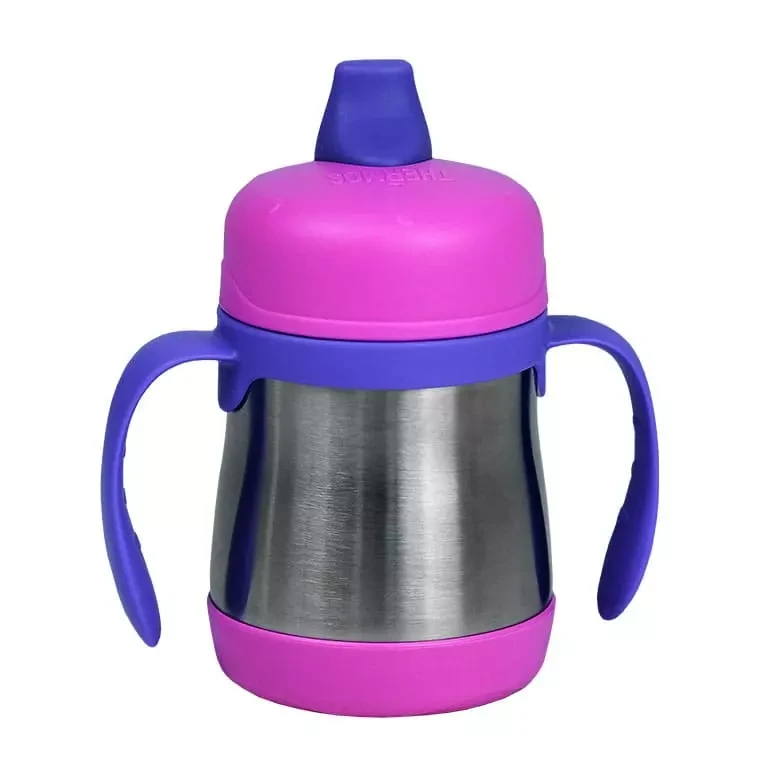 Miniatura: Caneca Térmica Thermos Baby Collection BS500 Rosa/Roxo 210ml