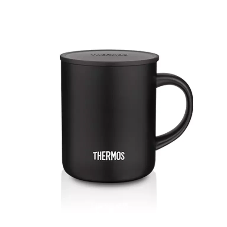 Caneca Térmica Inox Preta Viena 350ml Thermos