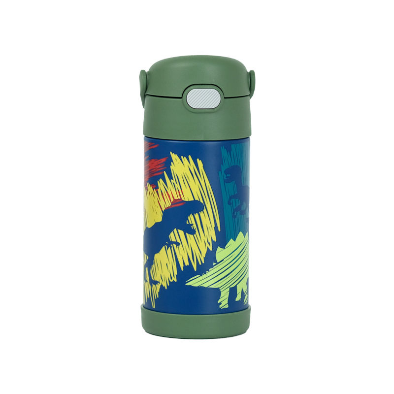 Miniatura: Garrafa Térmica Thermos Funtainer F410 Dinossauro 355ml