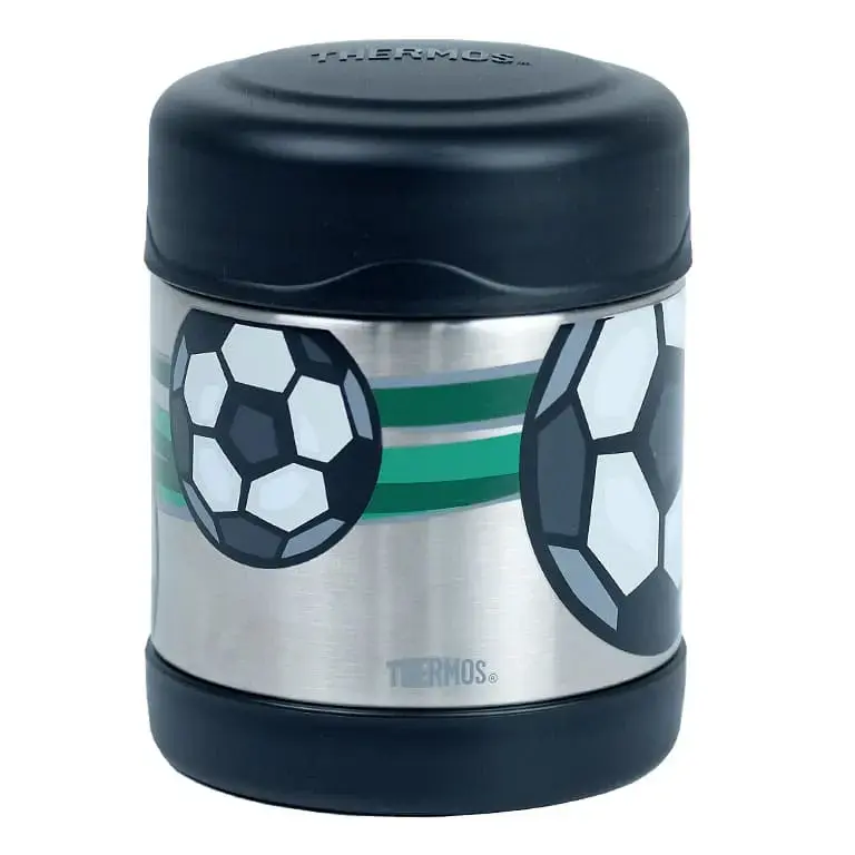 Pote Térmico Thermos Funtainer F300 Futebol 290ml