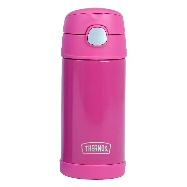 Garrafa Térmica Thermos Funtainer F401 Rosa 355ml