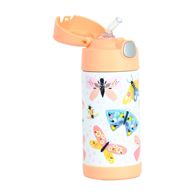 Miniatura: Garrafa Térmica Thermos Funtainer F401 Borboletas e Mariposas 355ml
