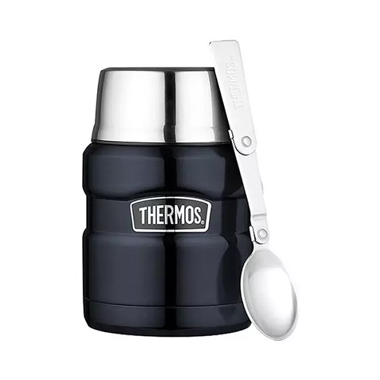 Pote Térmico Inox Azul Everest 470ml Thermos