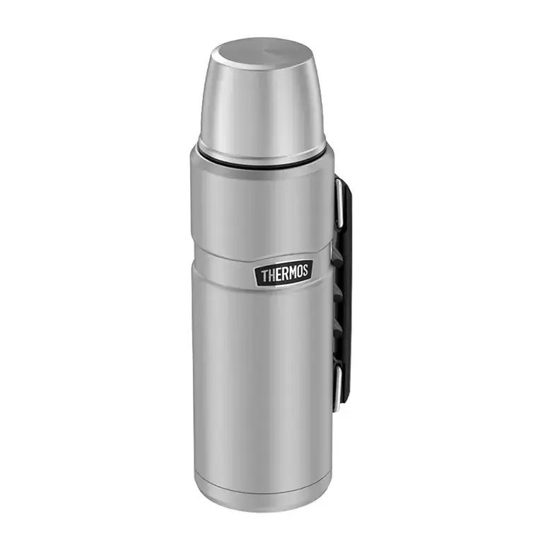 Miniatura: Garrafa Térmica Inox com Alça Prata Pampas 1L Thermos