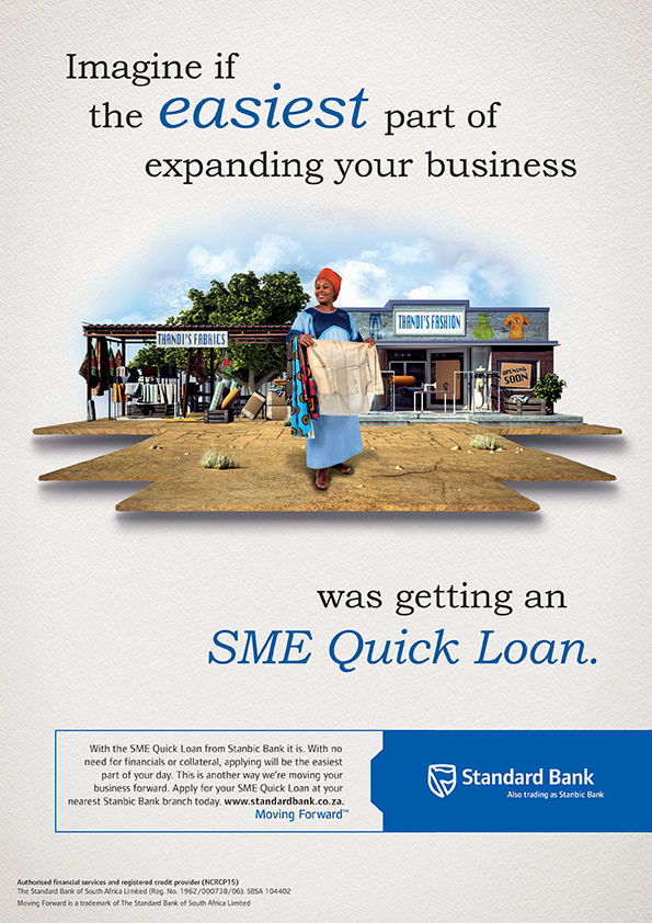 Standard Bank SME Quck Loan - Africa
