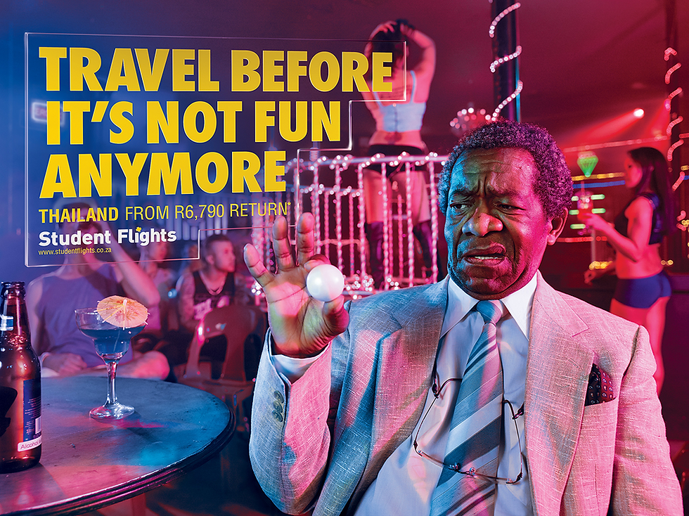 Grandpa Thailand Student Flights