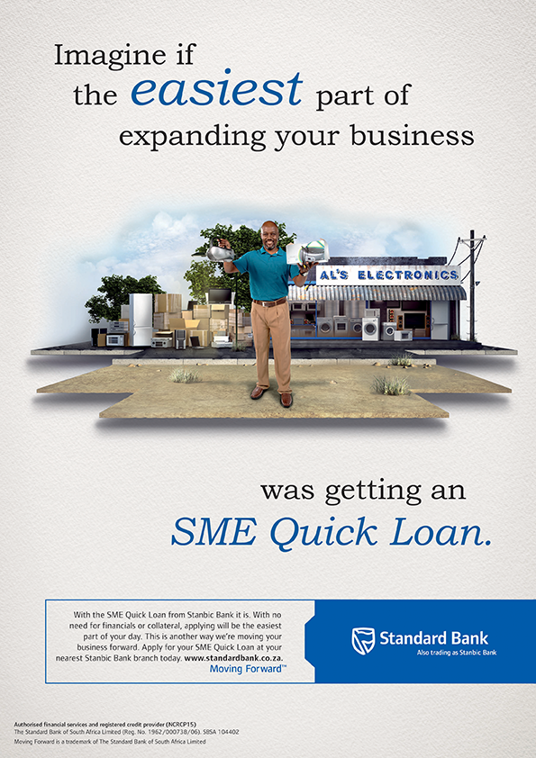 Standard Bank SME Quck Loan - Africa