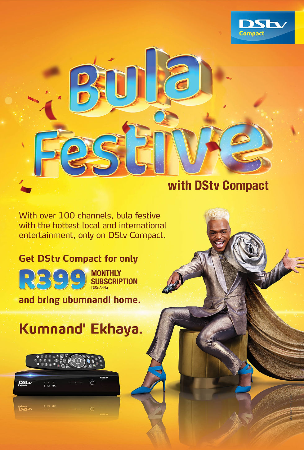 DStv Compact "Bula Festive"