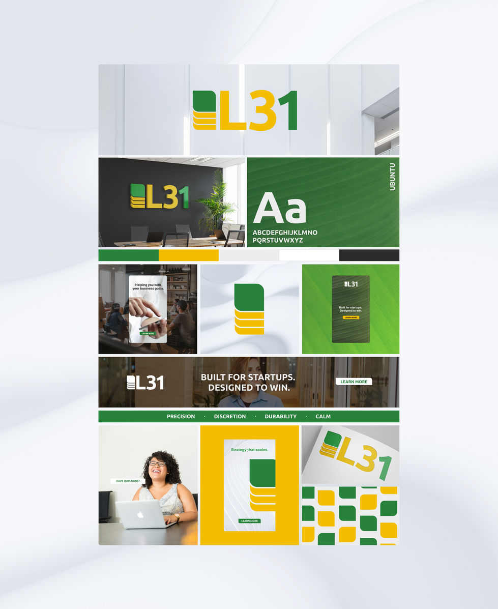 L31 Logo and Brand Identity